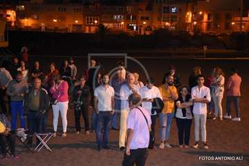 Pregón de las fiestas de Melenara 2018 (Foto Antonio Alí y TA)